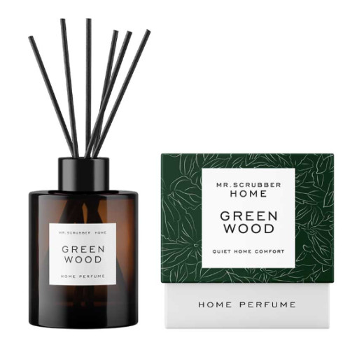 Аромадиффузор для дома Mr.SCRUBBER Green Wood, 160 мл